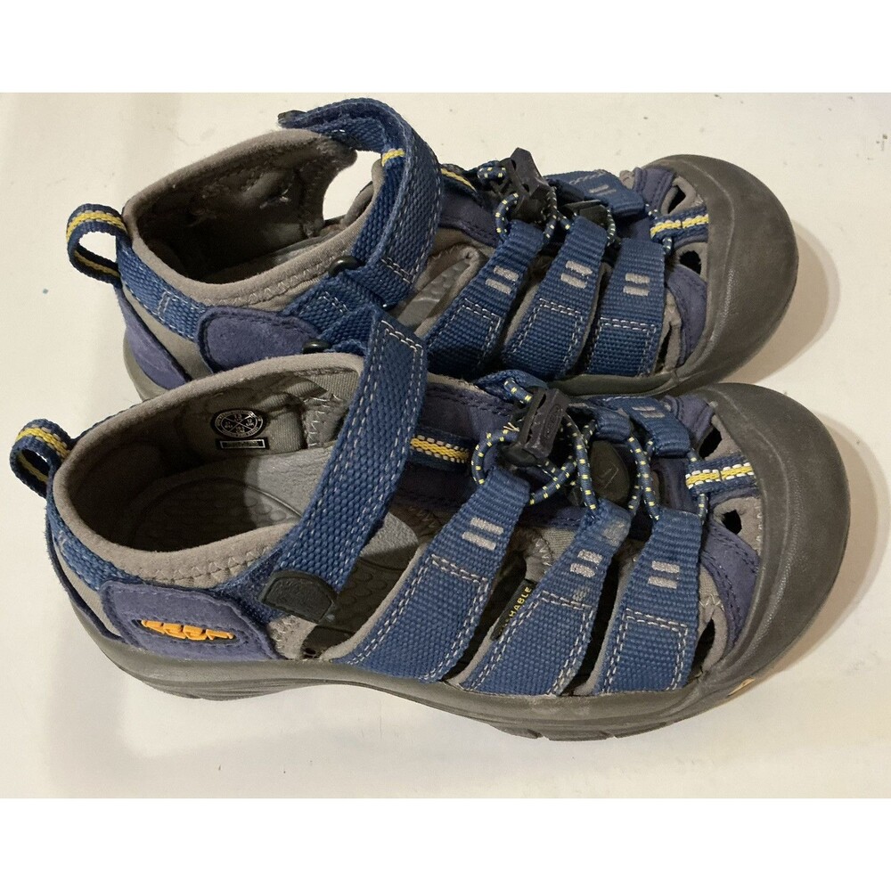 KEEN Newport H2 Youth Boys Sandals US 13 Waterproof Blue